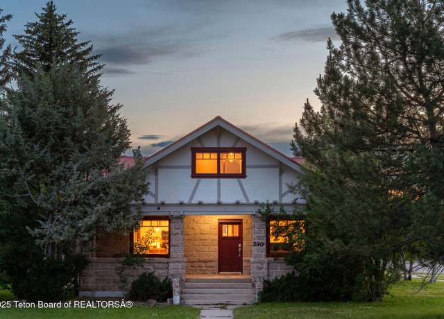 Property at 290 N 1st St E, Driggs, ID 83422, 5 beds, 2 baths