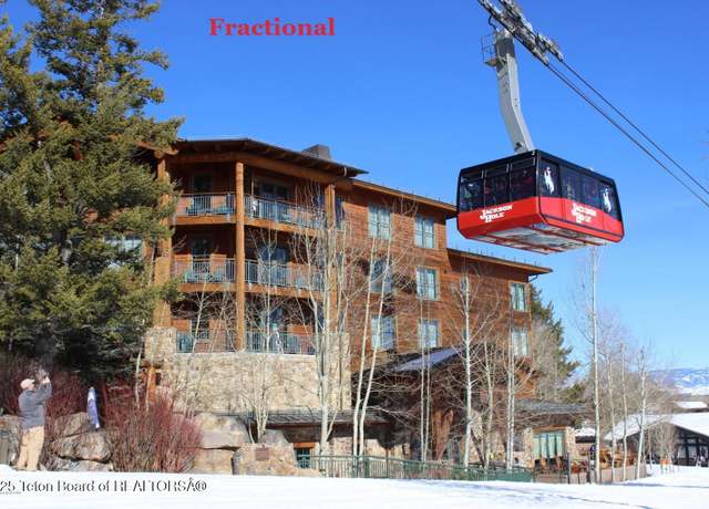 Property at 3340 W Cody Ln, Teton Village, WY 83025, 3 beds, 3 baths