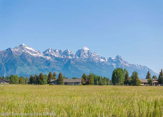 Property at 6574 Ryegrass Rd, Jackson, WY 83001