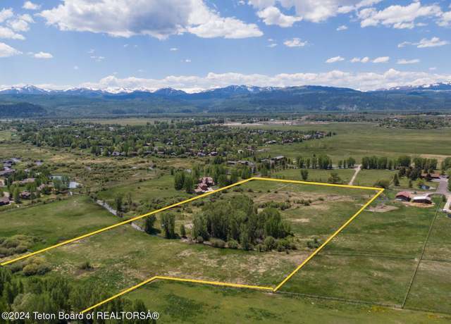 Property at 3900 S Trail Dr, Jackson, WY 83001