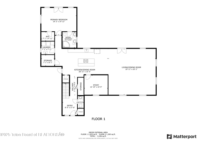 Property at 9075 Nesting Eagles Loop, Victor, ID 83455, 6 beds, 2.5 baths