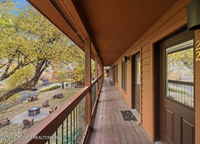 Property at 360 N Millward St #22, Jackson, WY 83001, 1 bed, 1 bath