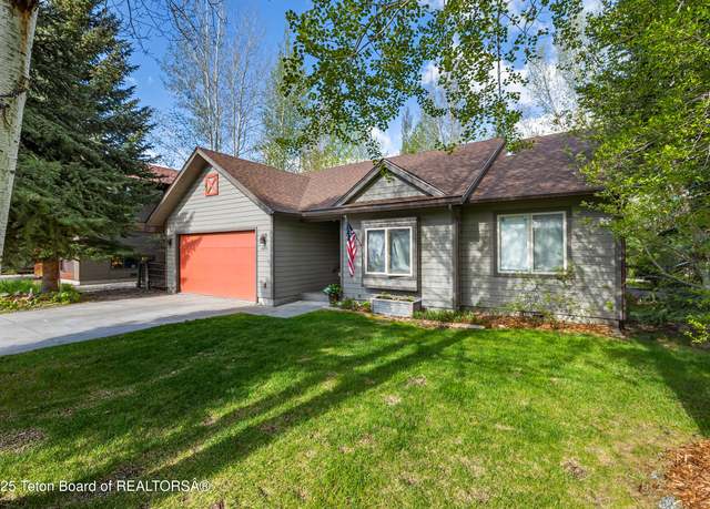 Property at 4255 S Polo Pony Rd, Jackson, WY 83001, 3 beds, 2 baths