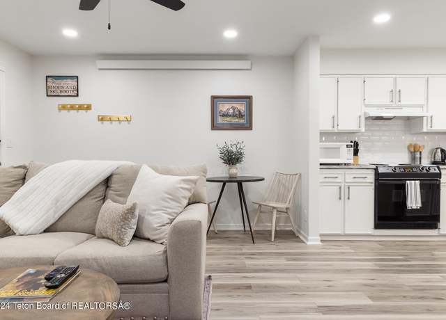 Property at 7180 N Rachel Way Unit 6-A, Teton Village, WY 83025, 2 beds, 1 bath