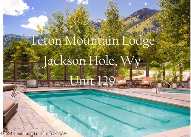 Property at 3385 W Village Dr #129, Teton Village, WY 83025, 1 bath