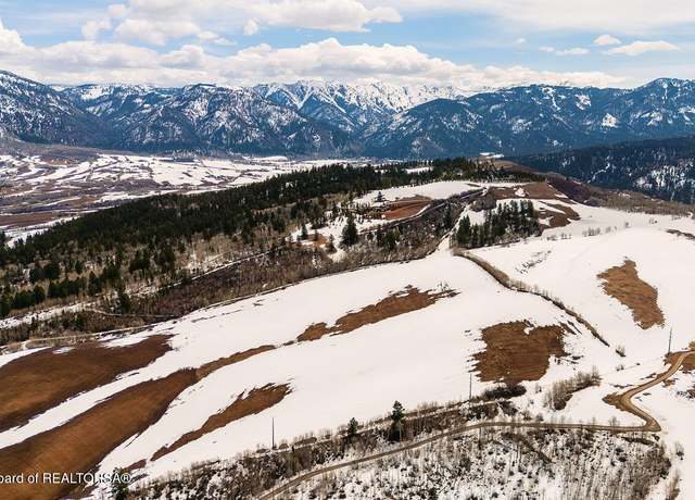 Property at 40 ACRES Robinson Ln, Bedford, WY 83112