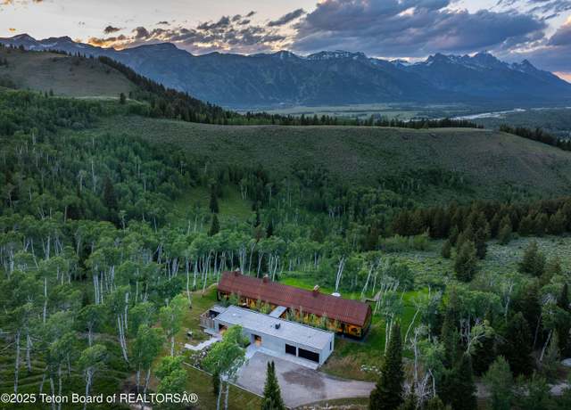 Property at 1165 W Bar Bc Rd, Jackson, WY 83001, 3 beds, 3.5 baths