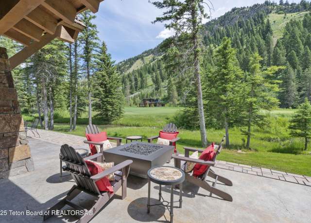Property at 15620 S Wagon Rd, Jackson, WY 83001, 4 beds, 3.5 baths