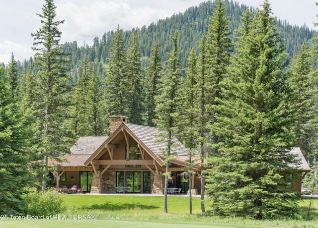 Property at 15620 S Wagon Rd, Jackson, WY 83001, 4 beds, 3.5 baths