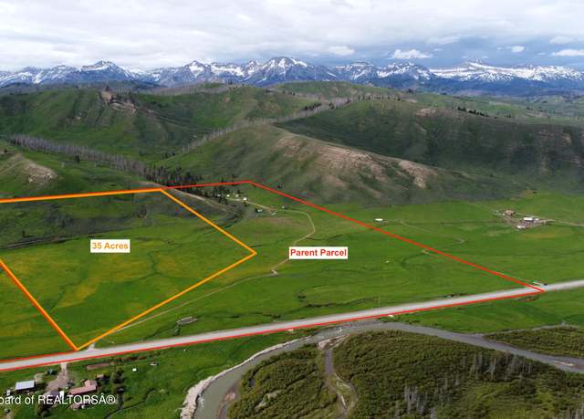 Property at 35 Acres Rd, Bondurant, WY 82922