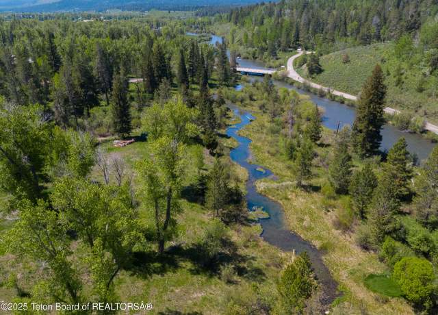 Property at 5075 W Rainbow Trout Ln, Wilson, WY 83014