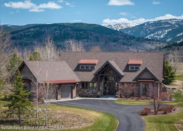 Property at 37 Rammell Rd, Victor, ID 83455, 3 beds, 3.5 baths