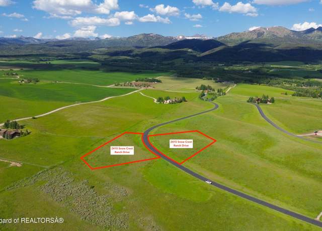 Property at 2410/2415 Snow Crest Rnch, Driggs, ID 83422