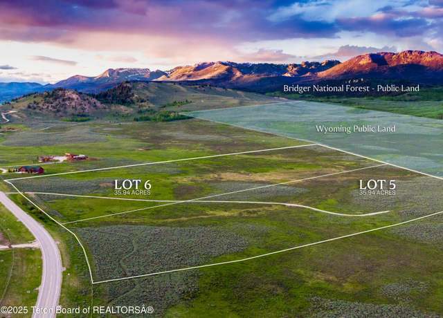 Property at LOT 6 Hwy 352 St, Cora, WY 82925