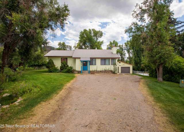 Property at 458 E 1st Ave, Afton, WY 83110, 3 beds, 2 baths