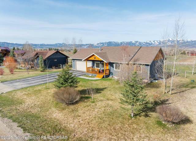 Property at 4709 Country Dr, Victor, ID 83455, 5 beds, 3 baths