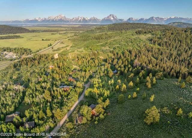 Property at 15245 E Teton Wilderness Dr, Moran, WY 83013