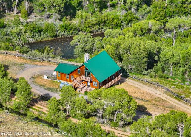 Property at 581 E Fork Rd, Dubois, WY 82513, 4 beds, 3.5 baths