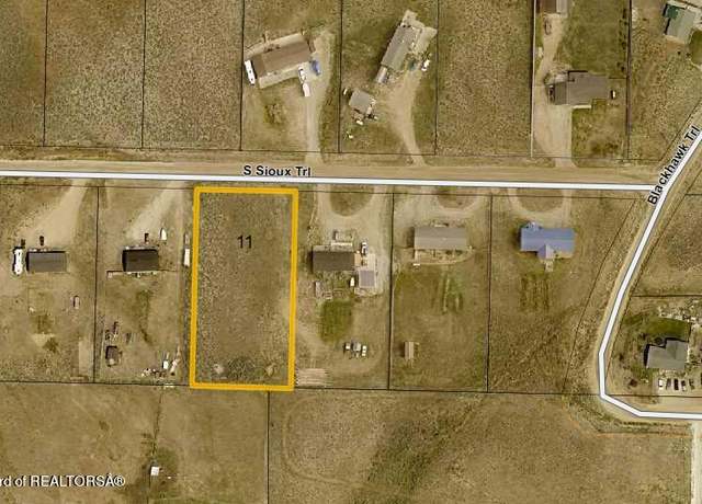 Property at 11 S Sioux Trl, Boulder, WY 82923