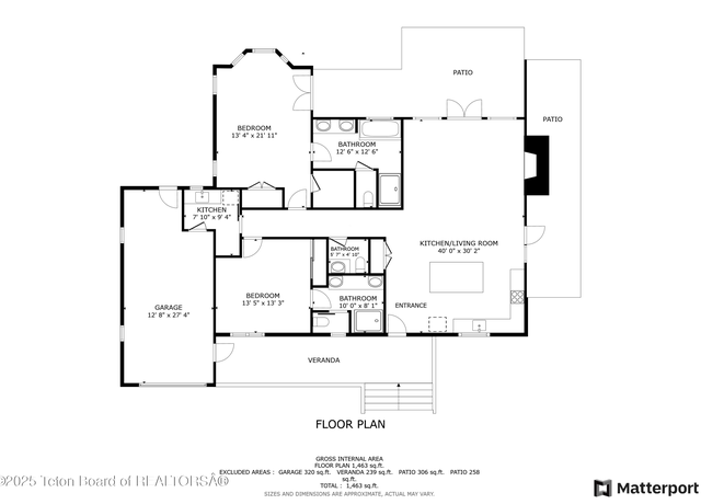 Property at 5862 N Coneflower Dr #17, Jackson, WY 83001, 2 beds, 2.5 baths