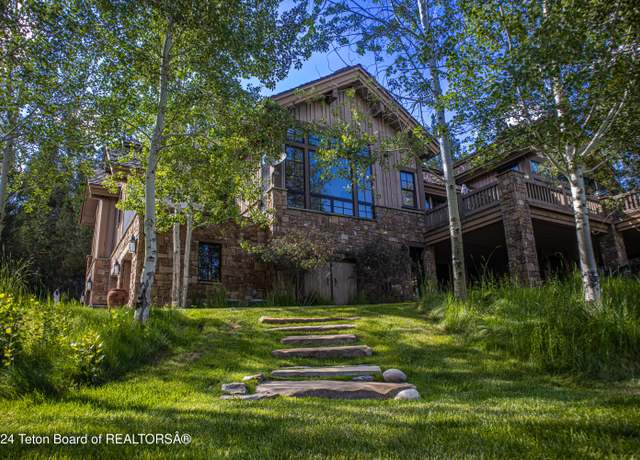 Property at 485 N Fall Rd, Wilson, WY 83014, 7 beds, 7 baths