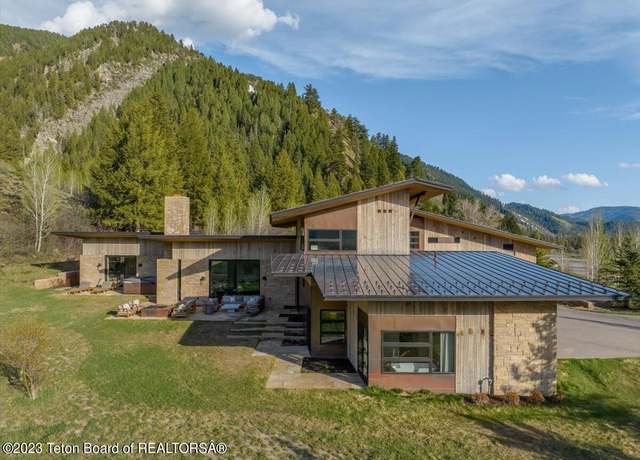 Property at 14750 S Wagon Rd, Jackson, WY 83001, 5 beds, 6 baths