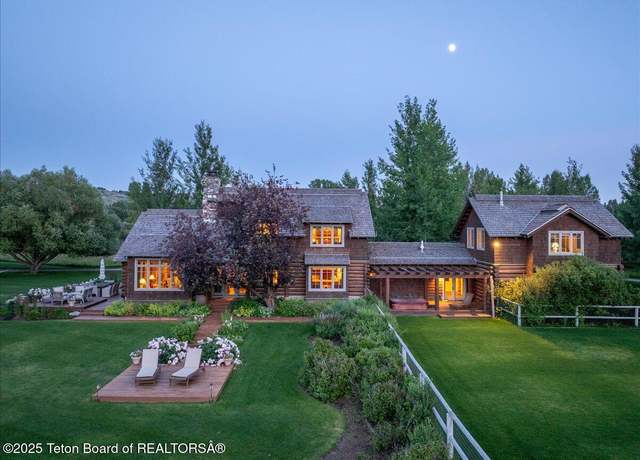 Property at 3300 N Trapper Ln, Wilson, WY 83014, 5 beds, 3.5 baths