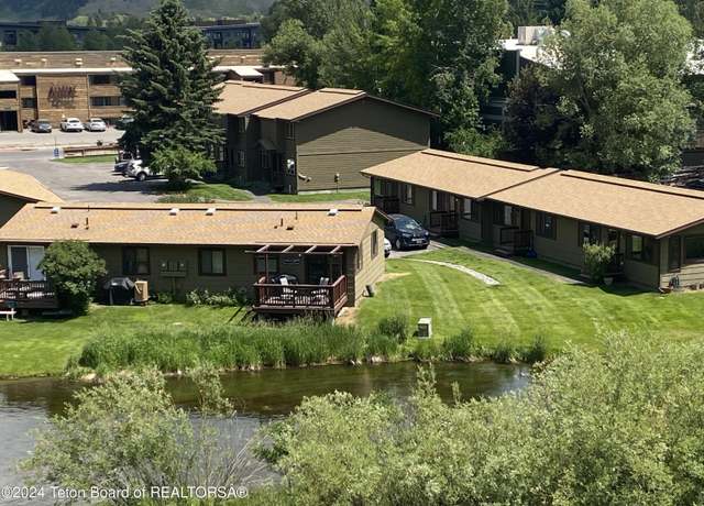 Property at 375 N Glenwood St Unit B, Jackson, WY 83001, 2 beds, 1 bath