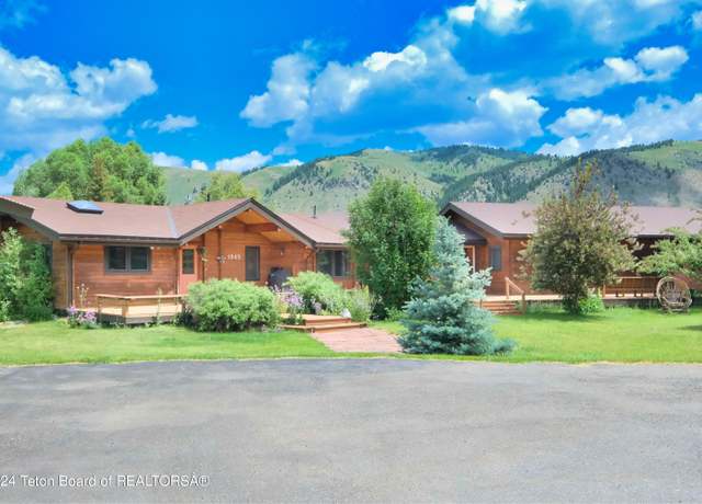Property at 1945 S Park Ranch South Rd, Jackson, WY 83001, 4 beds, 4 baths