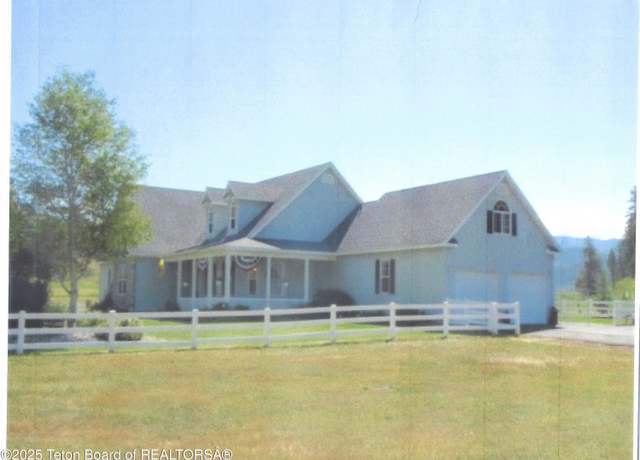 Property at 400 Co Rd 128, Thayne, WY 83127, 4 beds, 3 baths