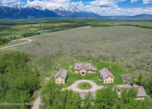 Property at 255 E Lucas Riva Rd, Jackson, WY 83001, 6 beds, 6.5 baths
