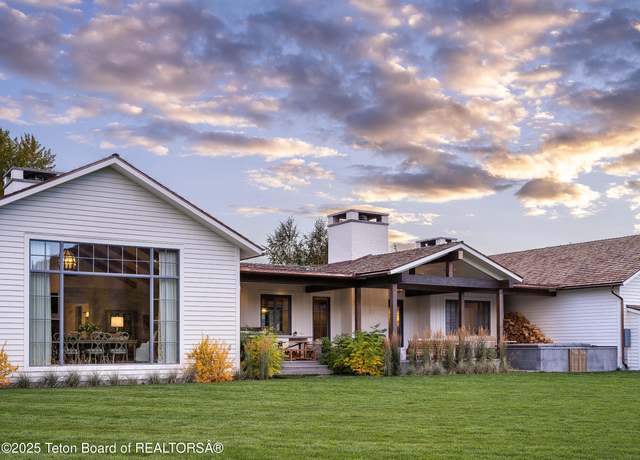 Property at 5025 Shoshone Dr, Wilson, WY 83014, 6 beds, 6 baths