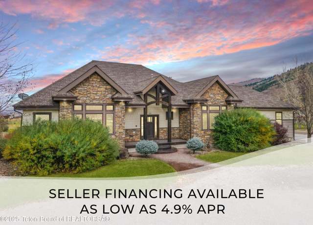 Property at 81 Twin Cliffs Rd, Afton, WY 83110, 5 beds, 3.5 baths