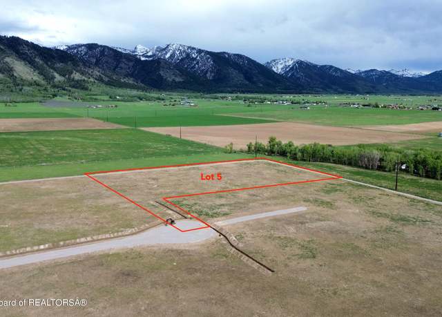 Property at LOT 5 Northwinds Subdivision, Thayne, WY 83127