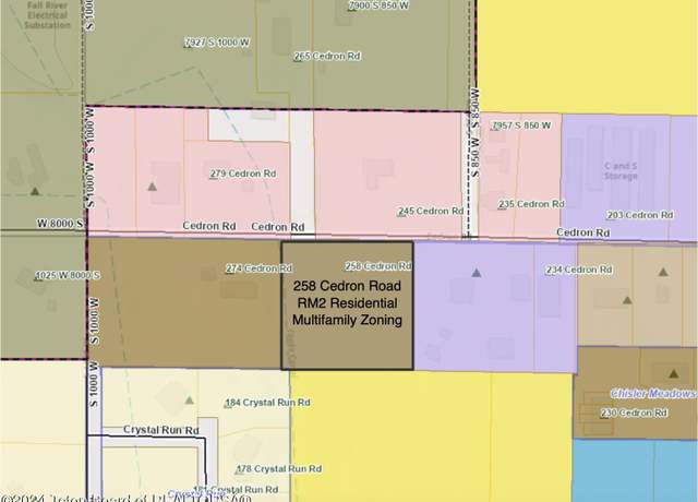 Property at 258 Cedron Rd, Victor, ID 83455