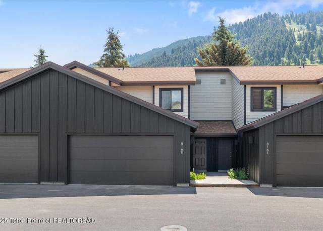 Property at 816 Powderhorn Ln Unit 816D, Jackson, WY 83001, 3 beds, 2.5 baths
