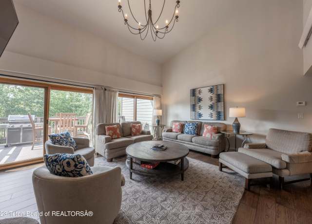 Property at 3720 W Michael Dr Unit 5-1, Teton Village, WY 83025, 5 beds, 4.5 baths