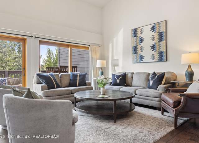 Property at 3720 W Michael Dr Unit 5-1, Teton Village, WY 83025, 5 beds, 4.5 baths