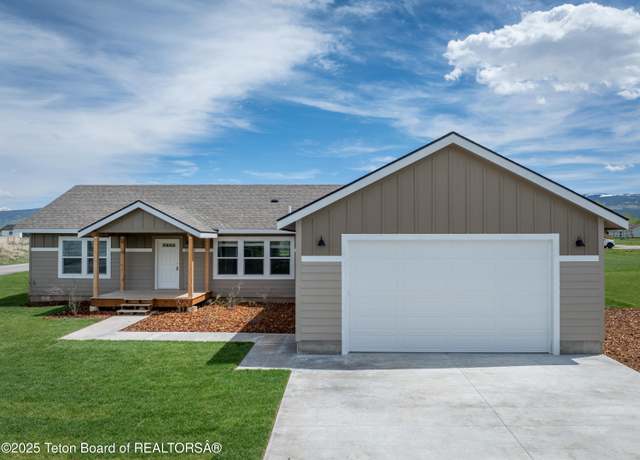 Property at 3829 Spruce Rd, Driggs, ID 83422, 3 beds, 2 baths