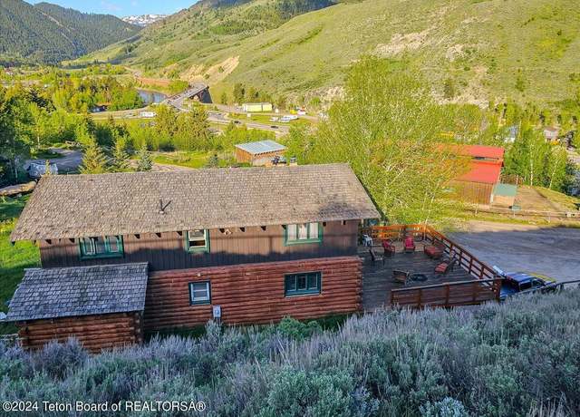 Property at 10830 S S Old Yellowstone Rd, Jackson, WY 83001, 5 beds, 3 baths