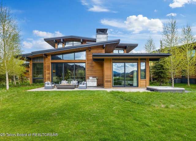 Property at 14385 S Caddis Ct, Jackson, WY 83001, 4 beds, 4.5 baths