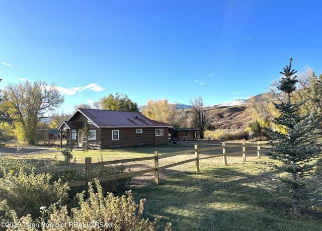 Property at 611 W Ramshorn St, Dubois, WY 82513, 2 beds, 1 bath