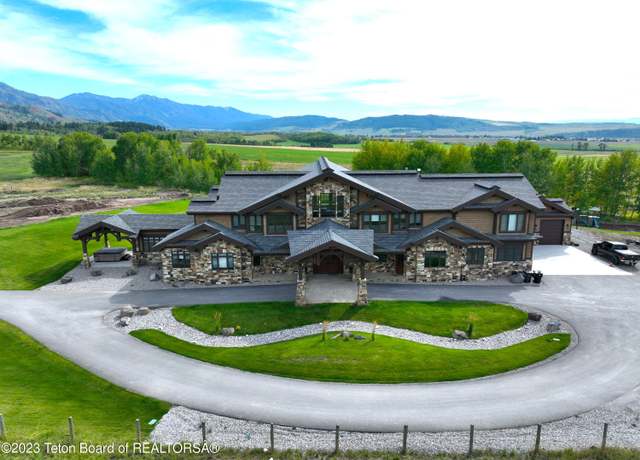 Property at 454 Deer Rd, Bedford, WY 83112, 7 beds, 5.5 baths