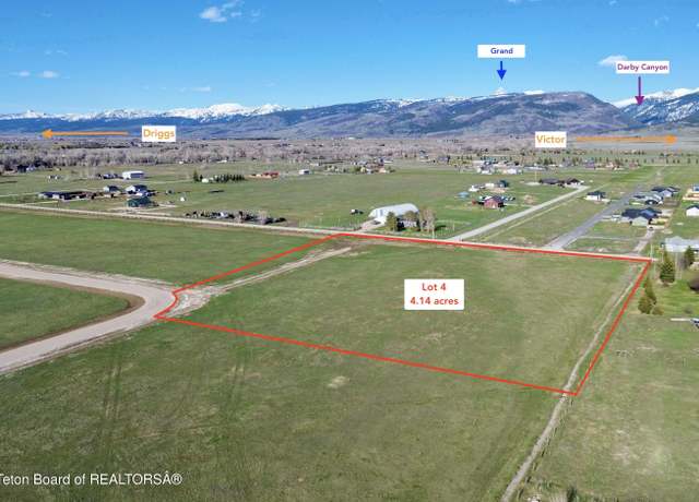 Property at LOT 4 Walden, Victor, ID 83455