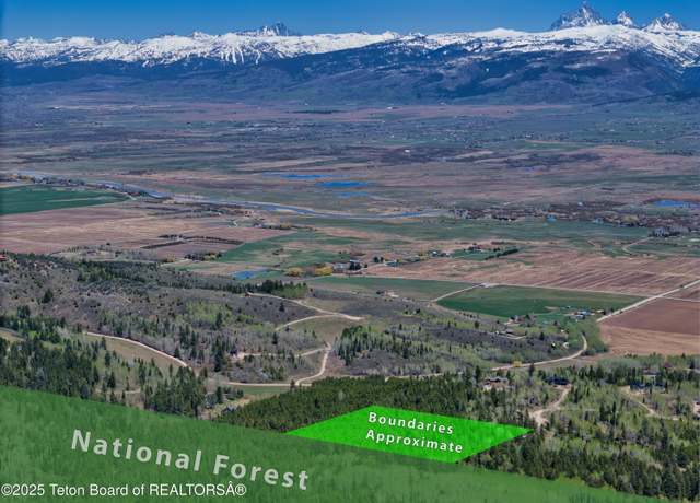 Property at 5726 Forest Rd, Victor, ID 83422