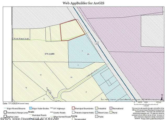 Property at TRACT A Ushwy 26, Alpine, WY 83128