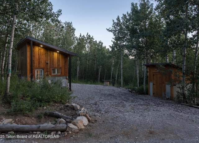 Property at 66 Elkhorn Dr, Thayne, WY 83127, 1 bed, 1 bath
