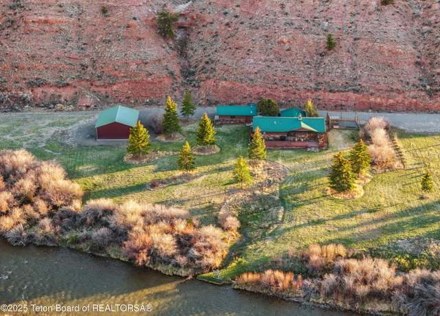 Property at 9 Warm Rd, Dubois, WY 82513, 3 beds, 2 baths