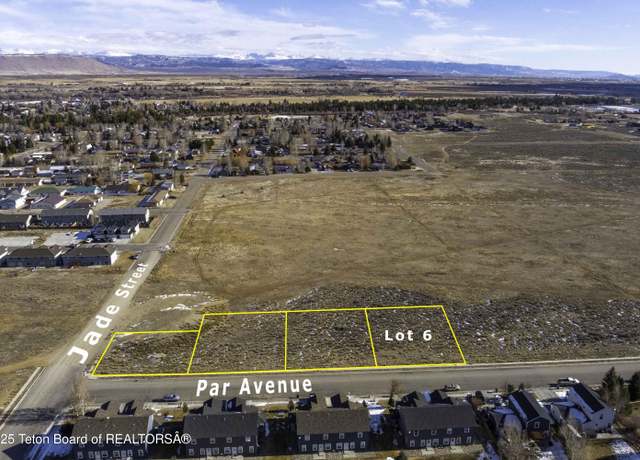 Property at LOT 6 Par Ave, Pinedale, WY 82941