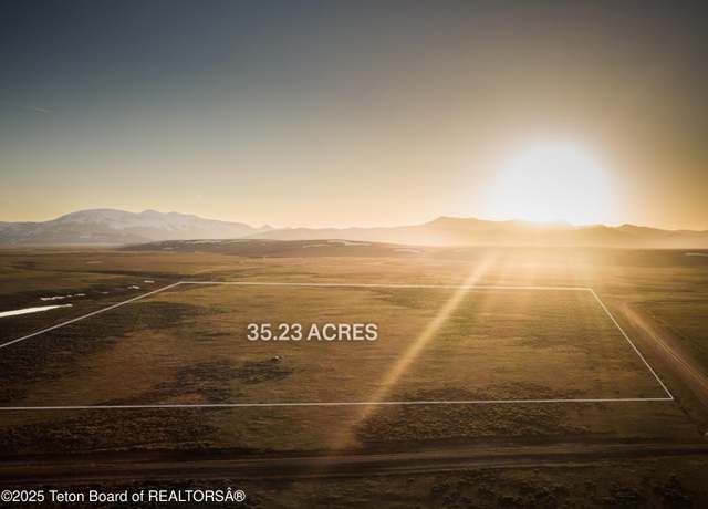 Property at TBD Cottonwood-ryegrass Rd, Daniel, WY 83115